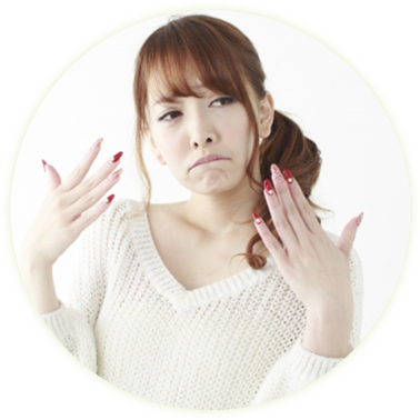 顔のほてり(ホットフラッシュ)、のぼせ、動悸