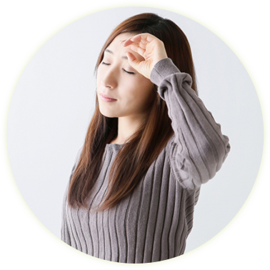 頭痛、ふらつき、めまい、耳鳴り